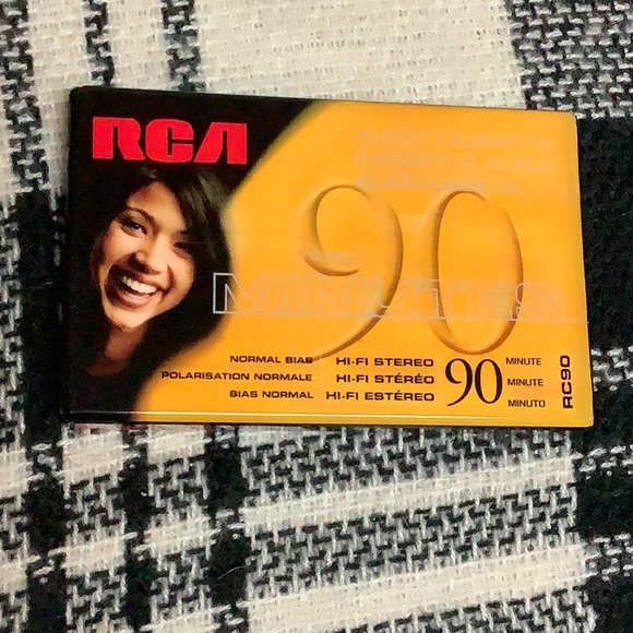 RCA recordable audio cassette tapes - Picture 2 of 6